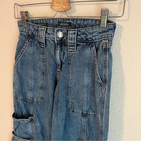 Wild Fable Denim Cargo Pants - Picture 6 of 10